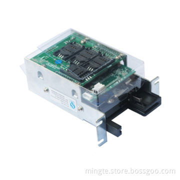 Industrial Customized Manual Insert Smart Card Reader, Supports Magnetic, RF, IC Cards